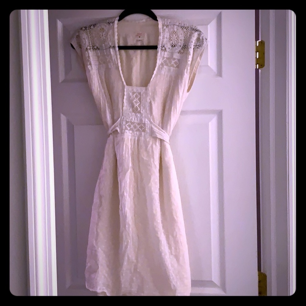 White dress